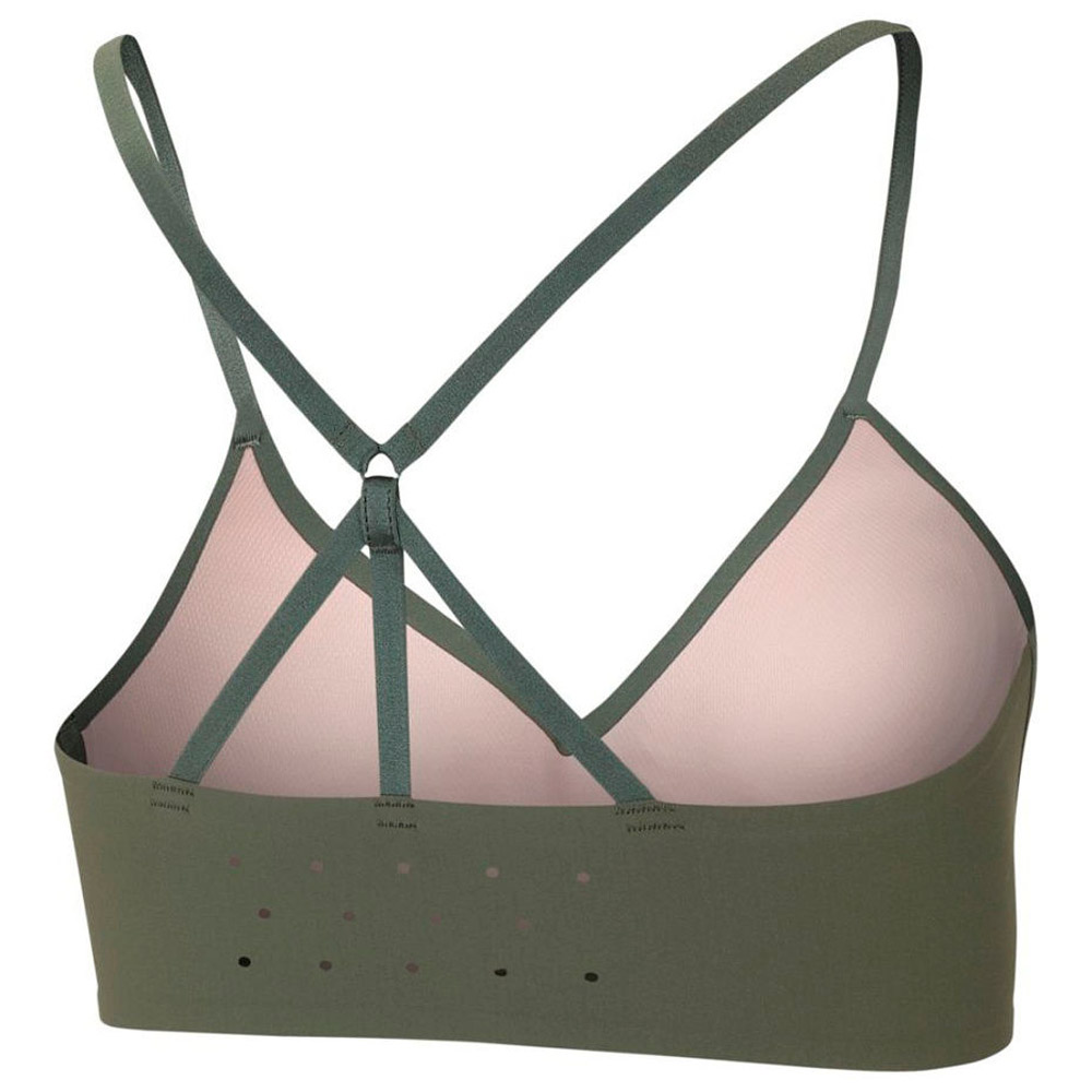 Bra sportive Nike BREATHE BRA LIGHT / Femei / L / Roz deschis photo 3